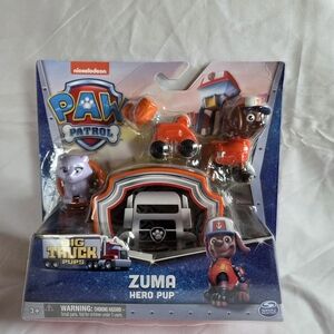 Nickelodeon PAW Patrol Big Truck Pups Zuma Action Figure NEW